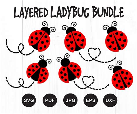 Download 461+ Cricut Ladybug Cricut SVG